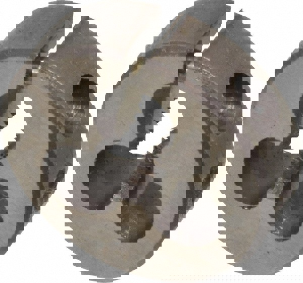 Round Die: #10-24, High Speed Steel